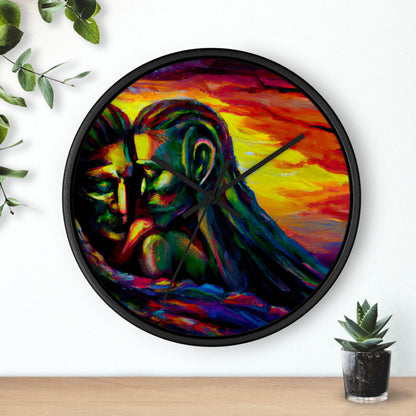 Sanfilipo - Gay Hope Wall Clock