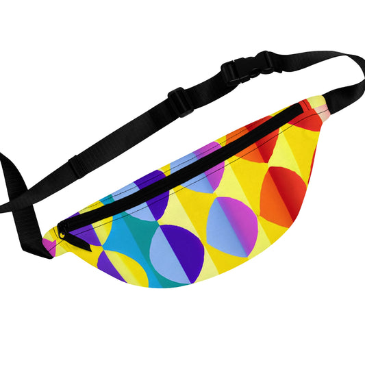 GlitterGlam - Gay Pride Fanny Pack Belt Bag