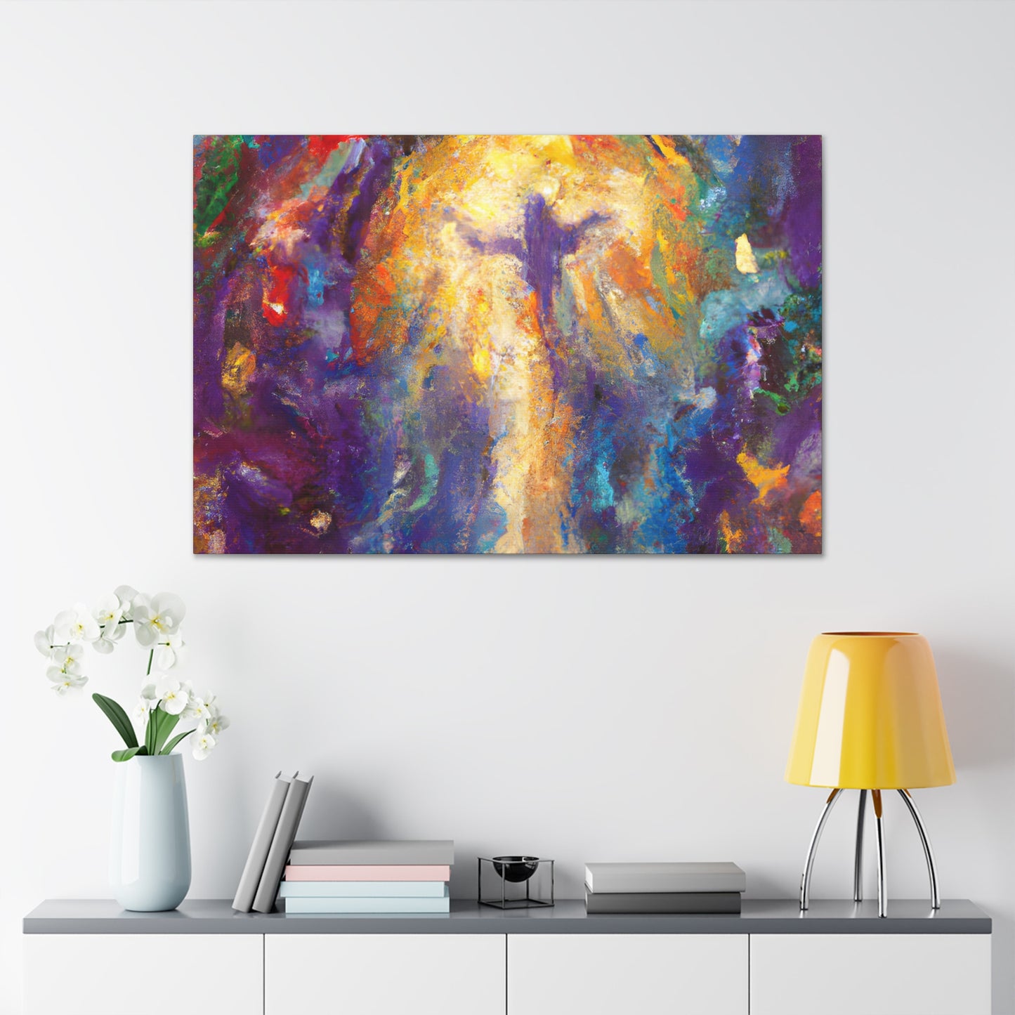 LeonardoDaVinci - Gay Hope Canvas Art