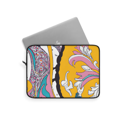 LuxuriousLotus - LGBTQ+ Laptop Sleeve (12", 13", 15")