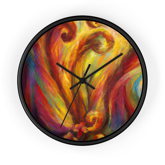 Titianna - Gay Hope Wall Clock