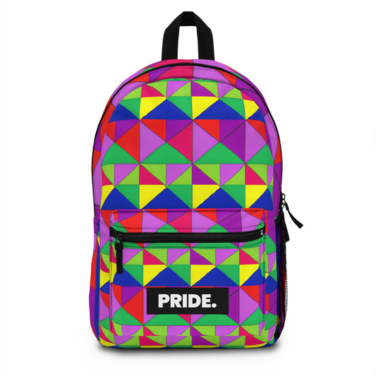 SilverDiva - Hustler Pride Backpack