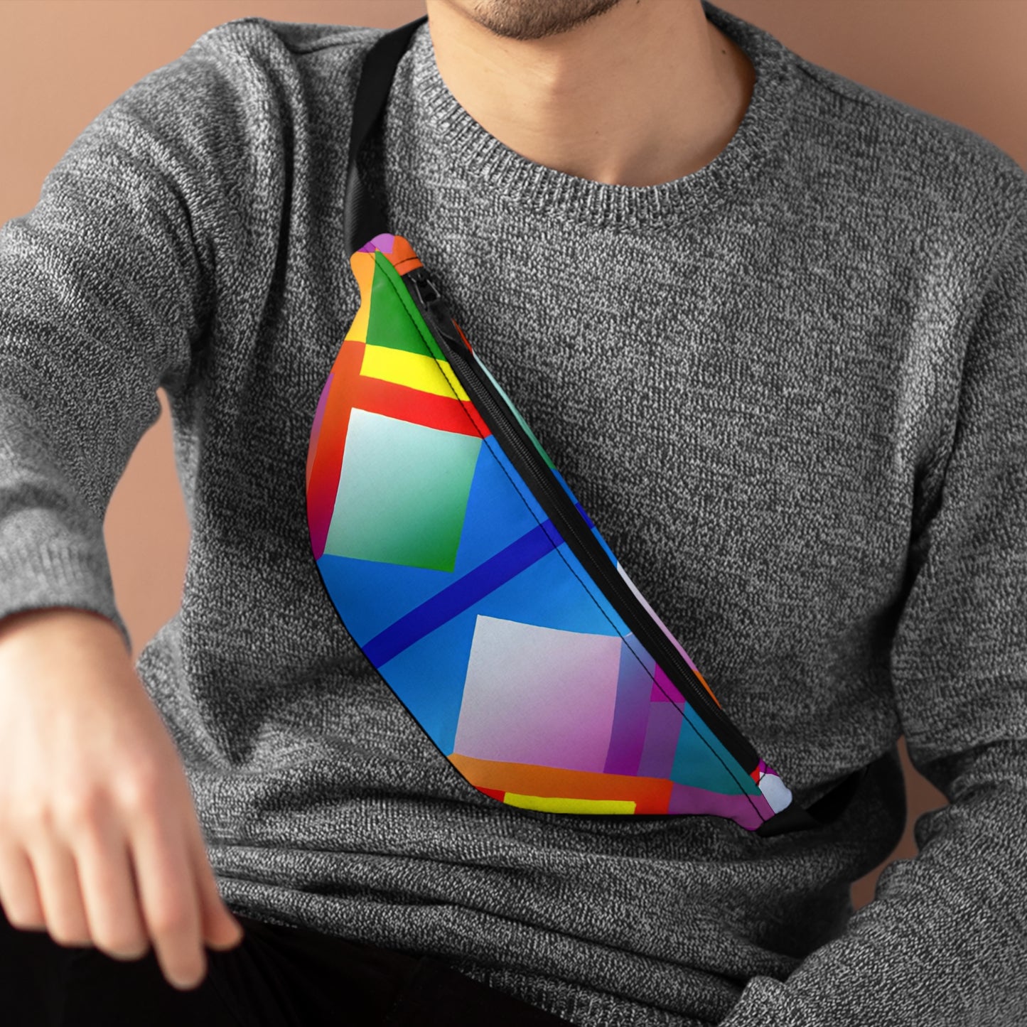 NeonFever - Gay Pride Fanny Pack Belt Bag