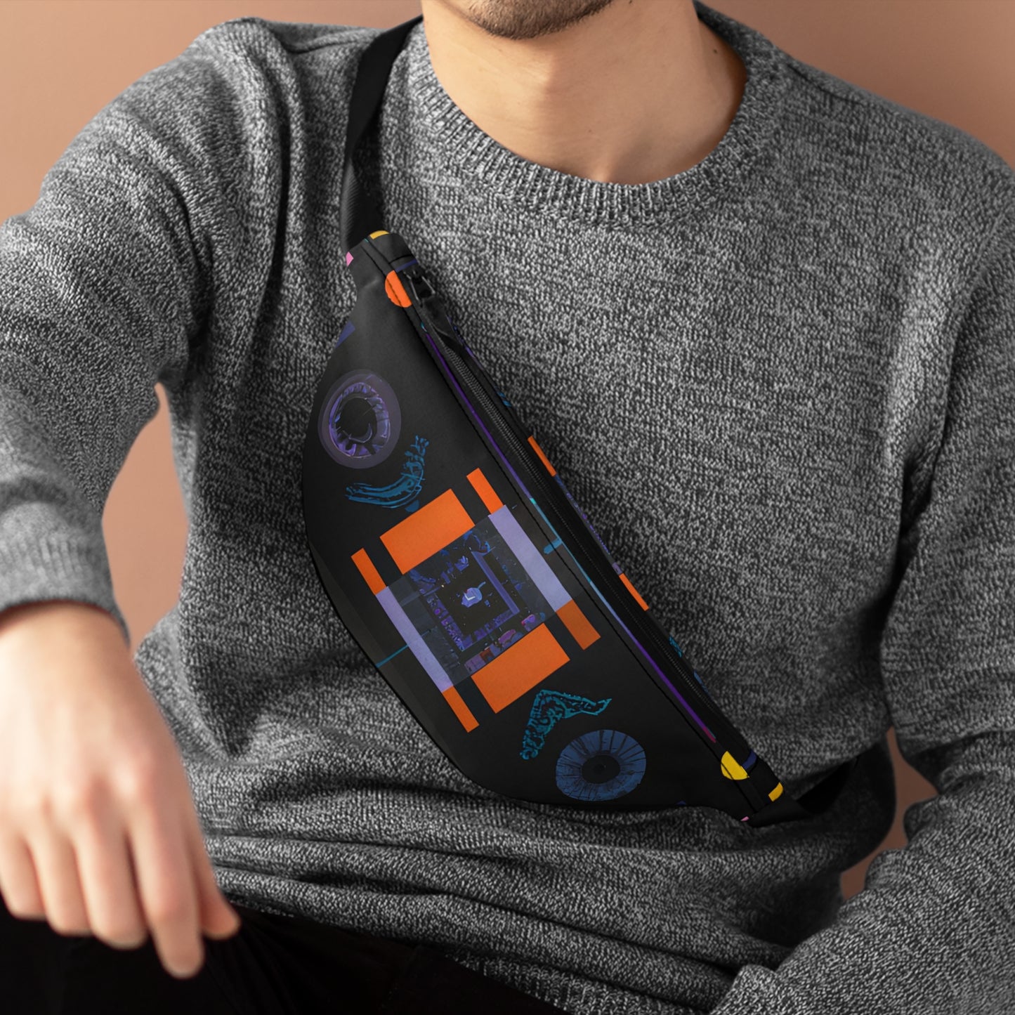 Crystalline - LGBTQ+ Fanny Pack Belt Bag