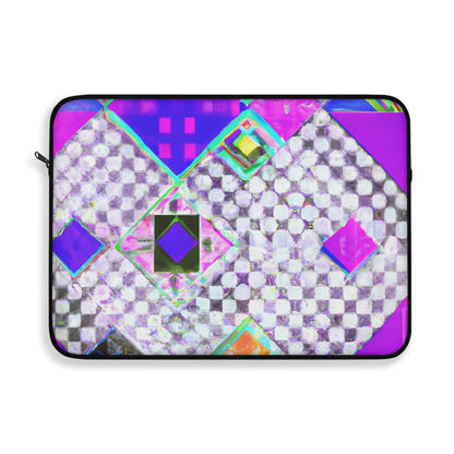 GalaxyEmerald - LGBTQ+ Laptop Sleeve (12", 13", 15")
