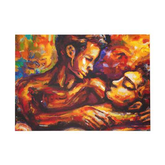 Leonardo da Vinci - Gay Hope Jigsaw Puzzle