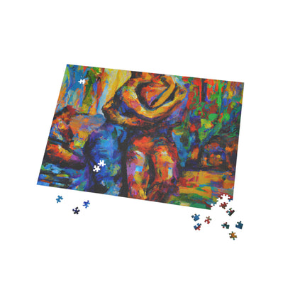 ShaneX - Gay Love Jigsaw Puzzle