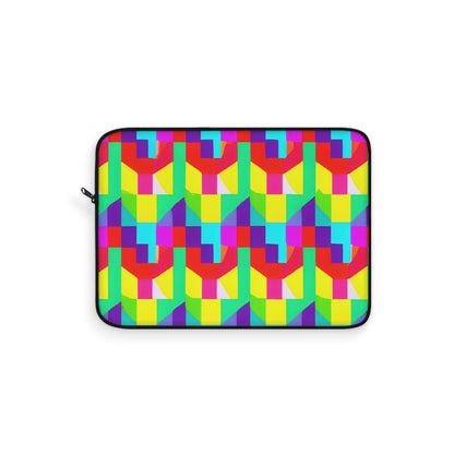 NeonFlamingo - LGBTQ+ Laptop Sleeve (12", 13", 15")