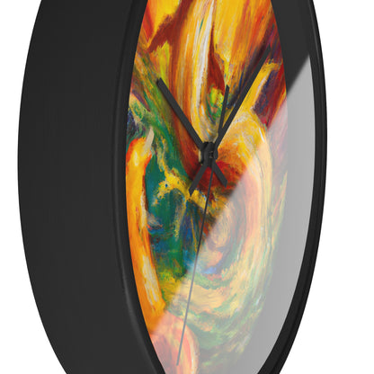 RenaissanceArtista - Gay Hope Wall Clock