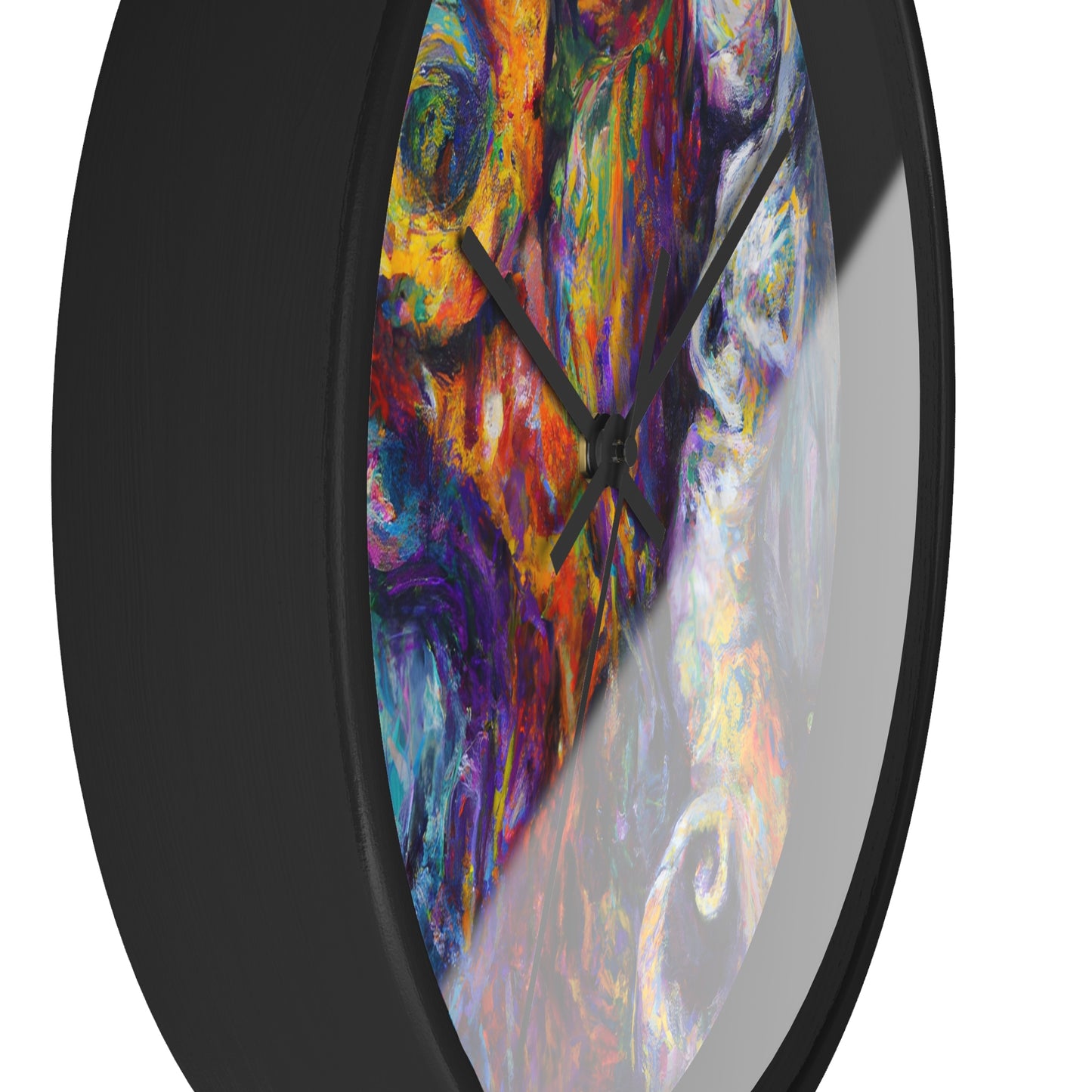 LeonardaVinci - Gay Hope Wall Clock