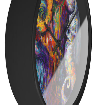 LeonardaVinci - Gay Hope Wall Clock