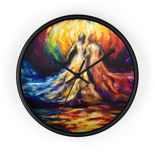 Eldarion - Gay Hope Wall Clock