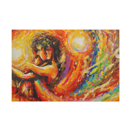 LeonardoDaVinci - Gay Hope Canvas Art