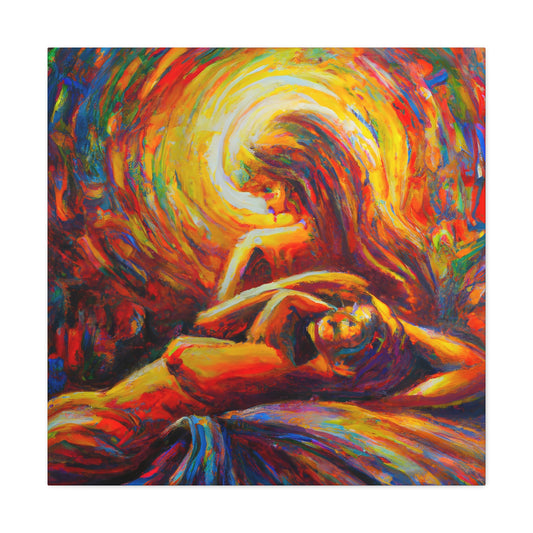 Pontormo - Gay Hope Canvas Art