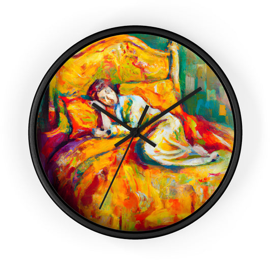 Leonardo da Vinci - Gay Hope Wall Clock