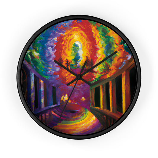 FlamencoPan - Gay Hope Wall Clock