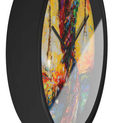 LudovicoArnaldo - Gay Hope Wall Clock
