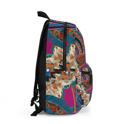 FlamboyantFoster - LGBTQ+ Pride Backpack