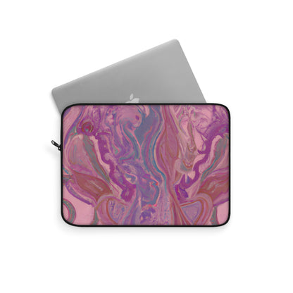 ZoomingViolet - LGBTQ+ Laptop Sleeve (12", 13", 15")