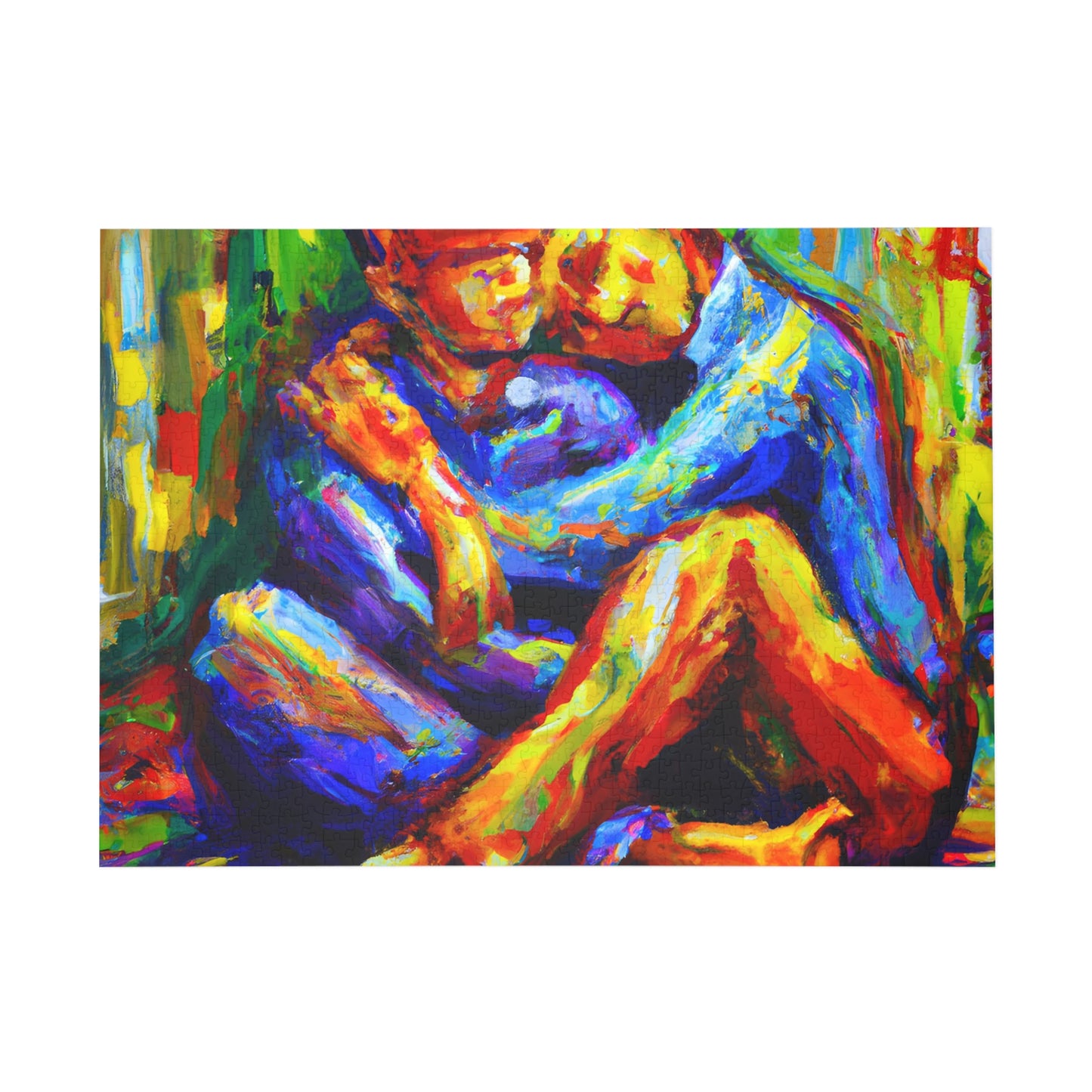 Providero - Gay Love Jigsaw Puzzle