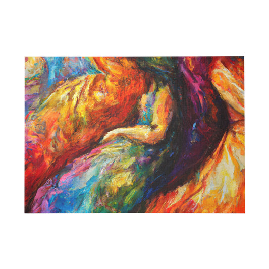 AuroraDaVinci - Gay Hope Jigsaw Puzzle