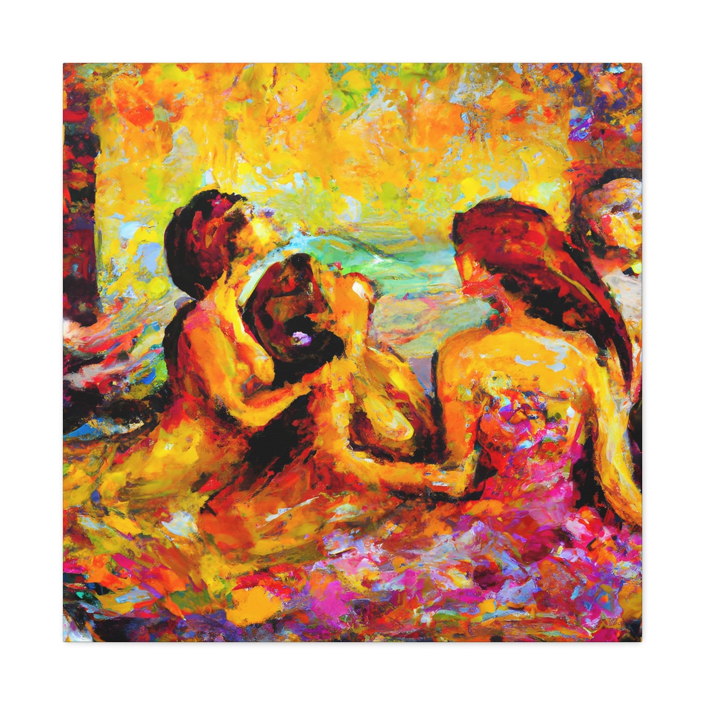 LeonardoVincii - Gay Hope Canvas Art