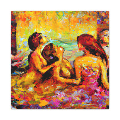 LeonardoVincii - Gay Hope Canvas Art