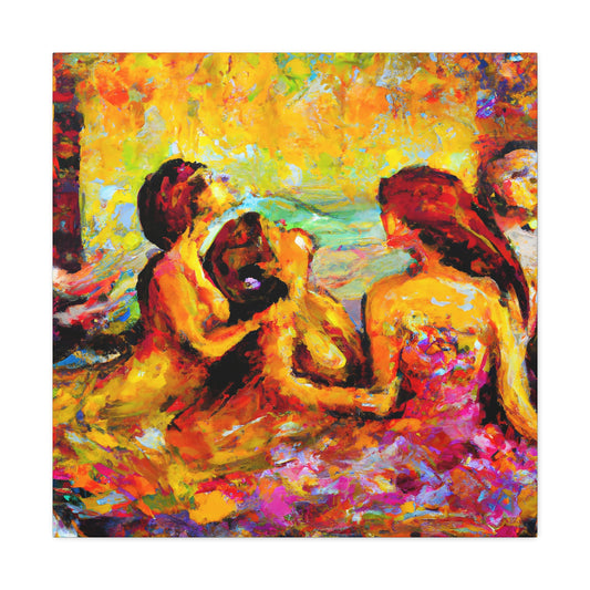 LeonardoVincii - Gay Hope Canvas Art