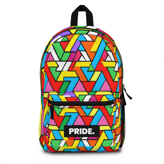 FahrenheitFantasy - Hustler Pride Backpack