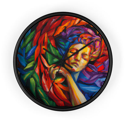 LeonardoSabbatini - Gay Hope Wall Clock