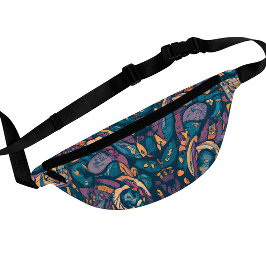 VelvetVanity - LGBTQ+ Fanny Pack Belt Bag