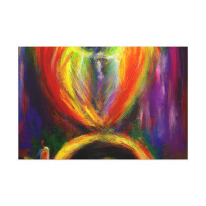 LeonardoDaVinci - Gay Hope Canvas Art