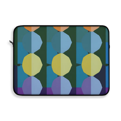 AuroraFlash - LGBTQ+ Laptop Sleeve (12", 13", 15")