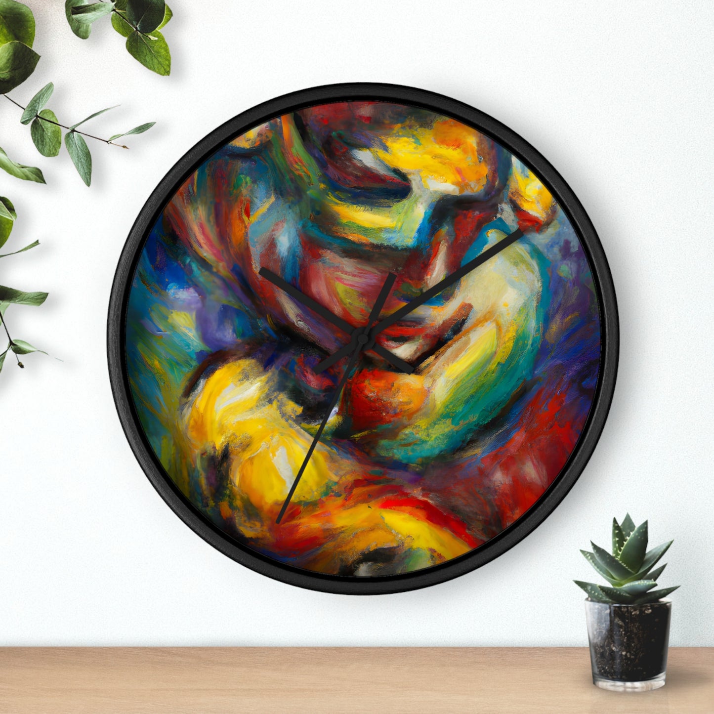 Leonardo da Vinci - Gay Hope Wall Clock