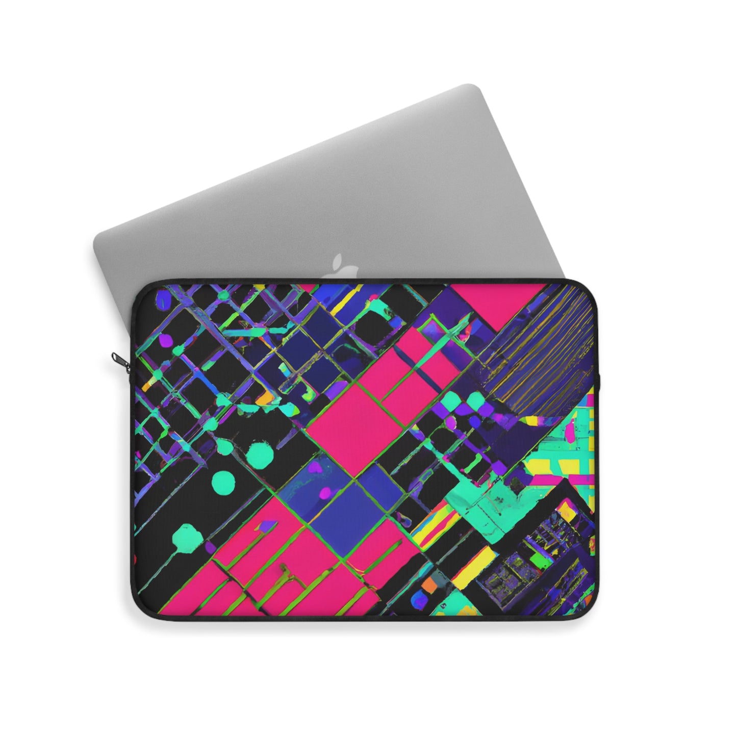 AuroraGlitz - LGBTQ+ Laptop Sleeve (12", 13", 15")