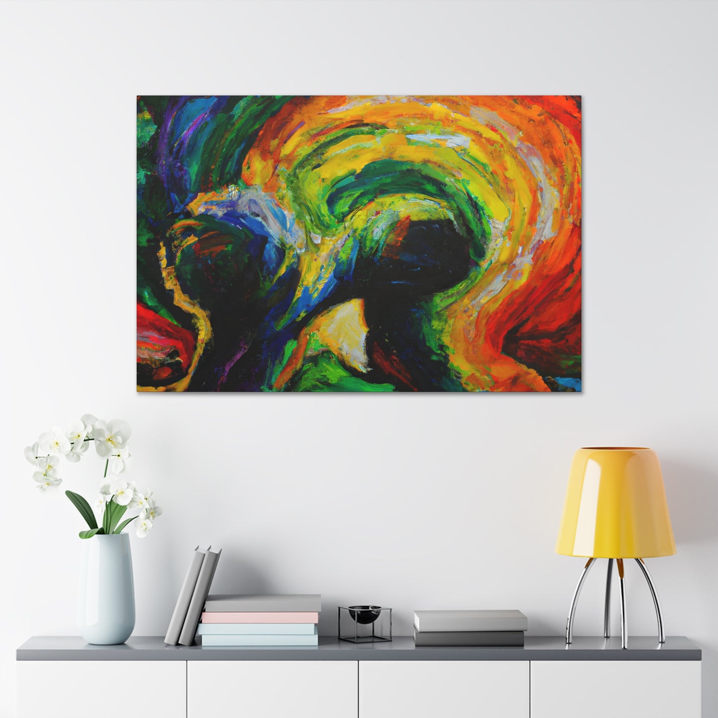 Leonardo da Vinci - Gay Hope Canvas Art