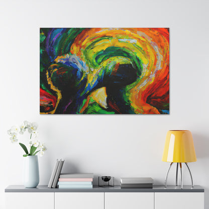 Leonardo da Vinci - Gay Hope Canvas Art