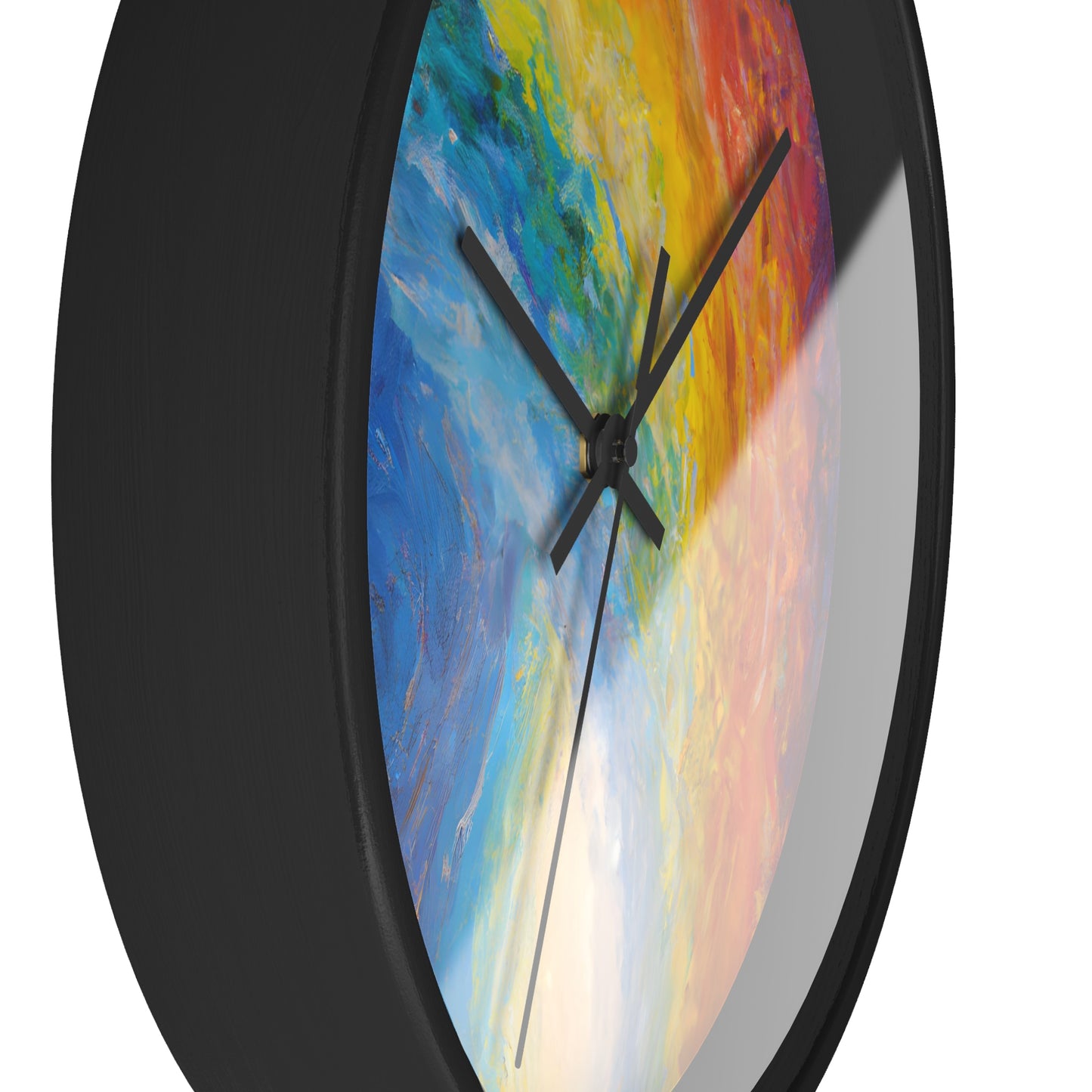 AuroraArtor - Gay Hope Wall Clock