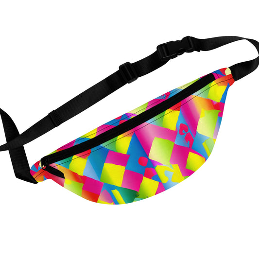 DazzleDelight - Gay Pride Fanny Pack Belt Bag