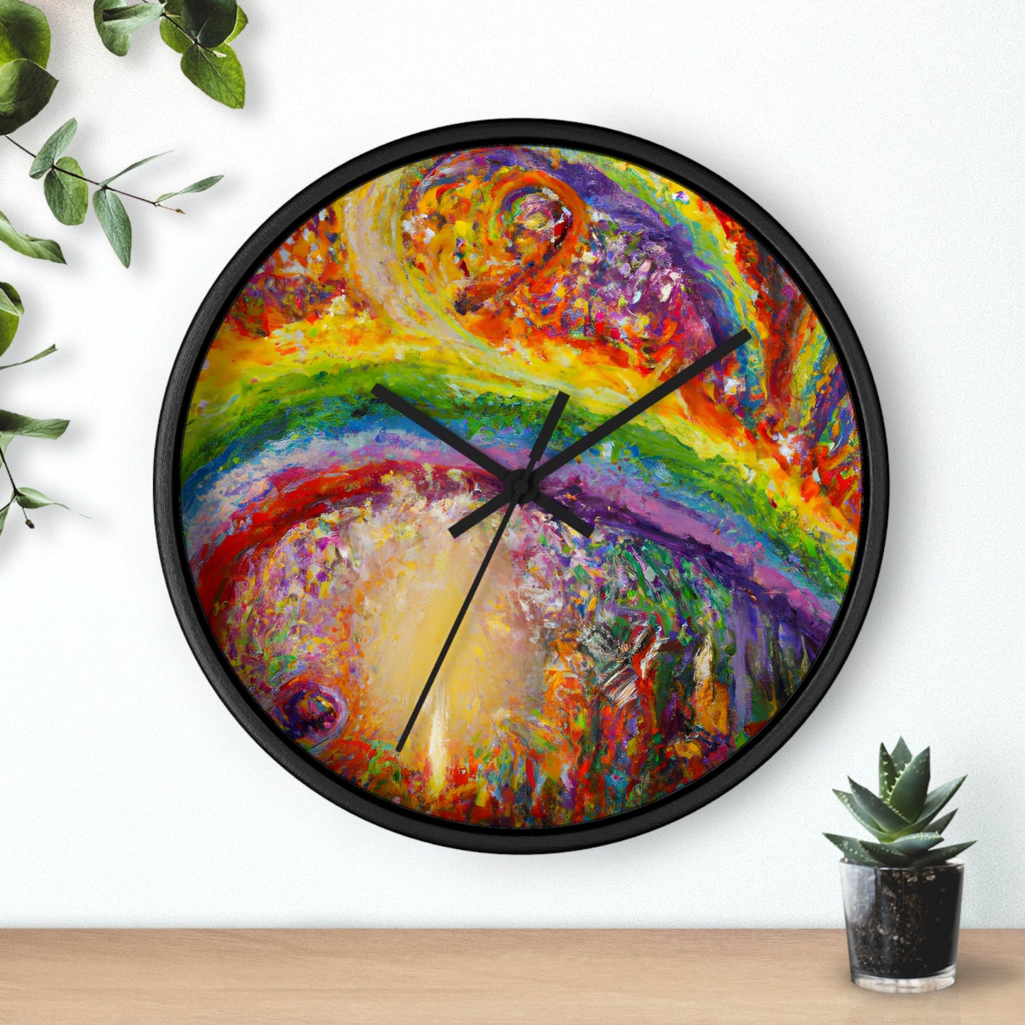 Tintoretto - Gay Hope Wall Clock