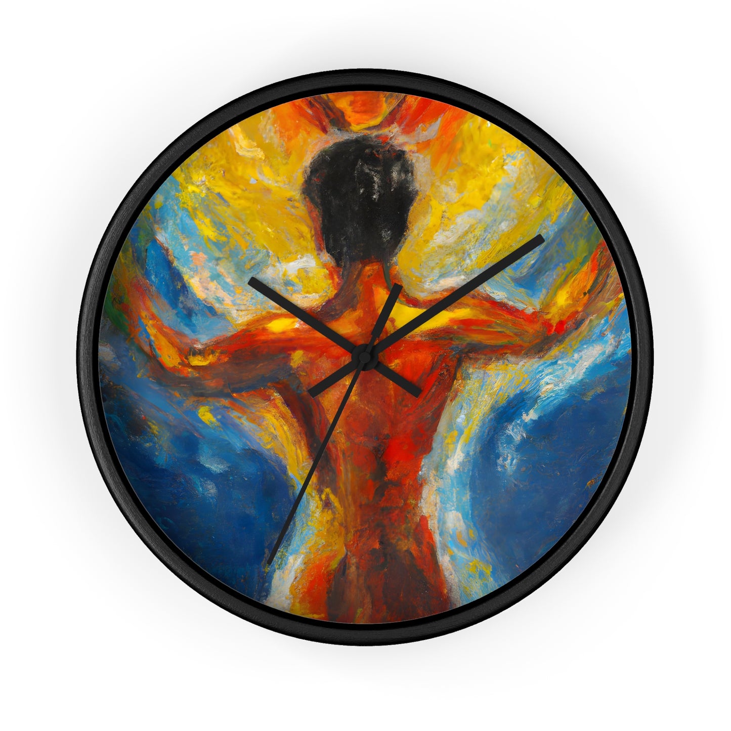 Leonida da Vinci - Gay Hope Wall Clock