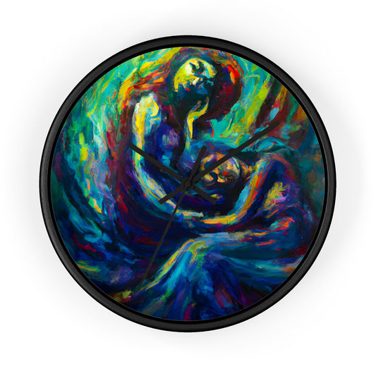 Tiziano - Gay Hope Wall Clock