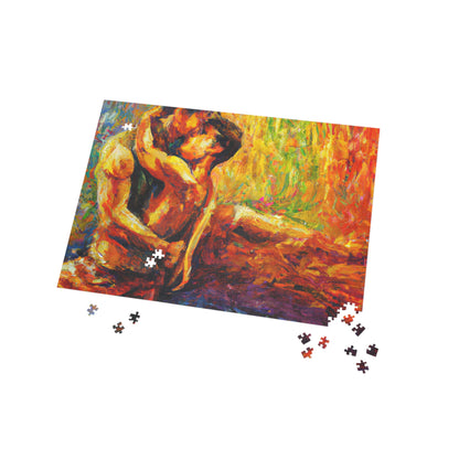 Seth - Gay Love Jigsaw Puzzle