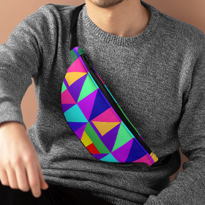 GalacticGlamazon - Gay Pride Fanny Pack Belt Bag