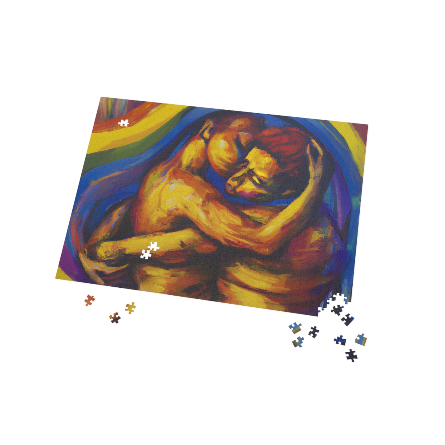 Ricco - Gay Love Jigsaw Puzzle