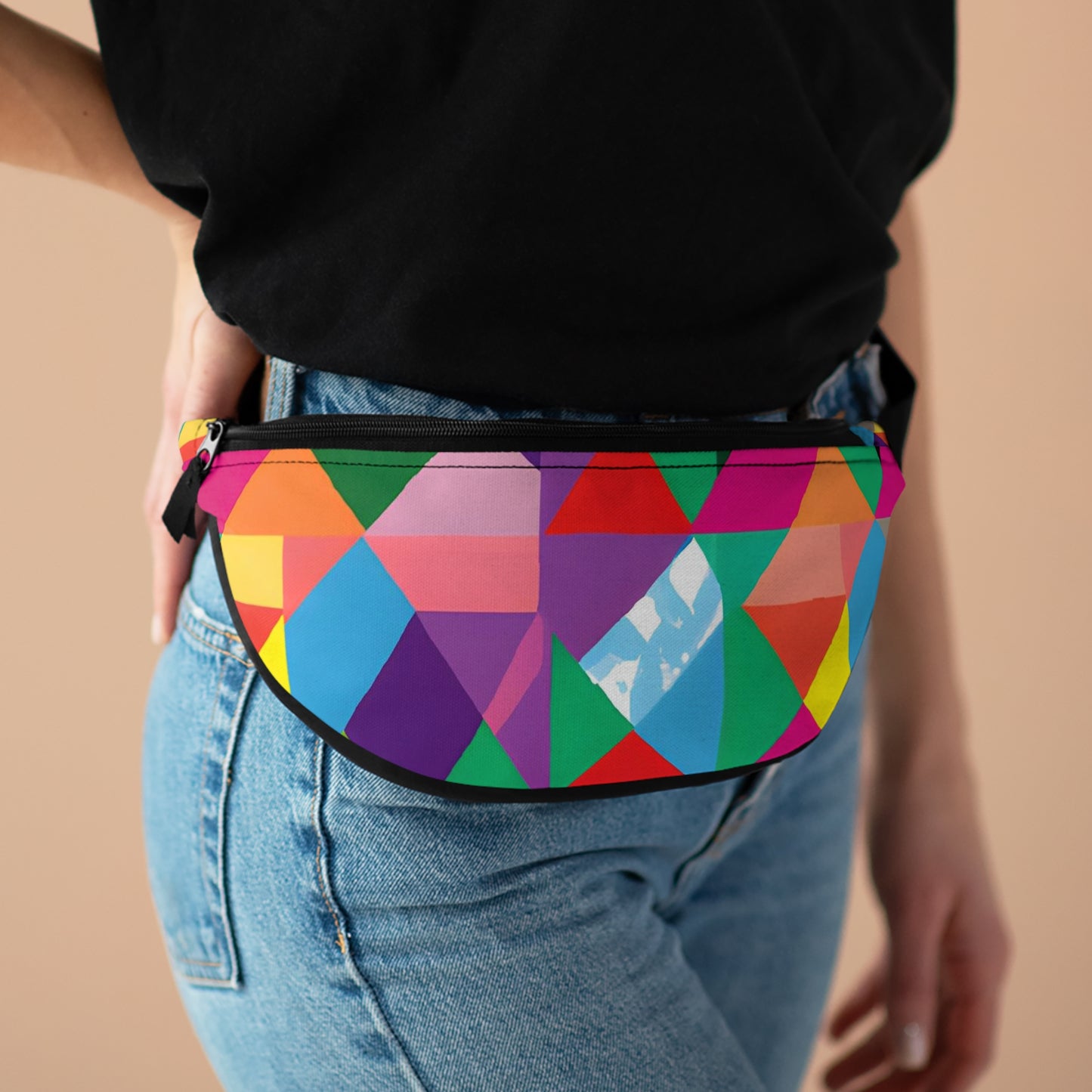 GlamOrama - Gay Pride Fanny Pack Belt Bag