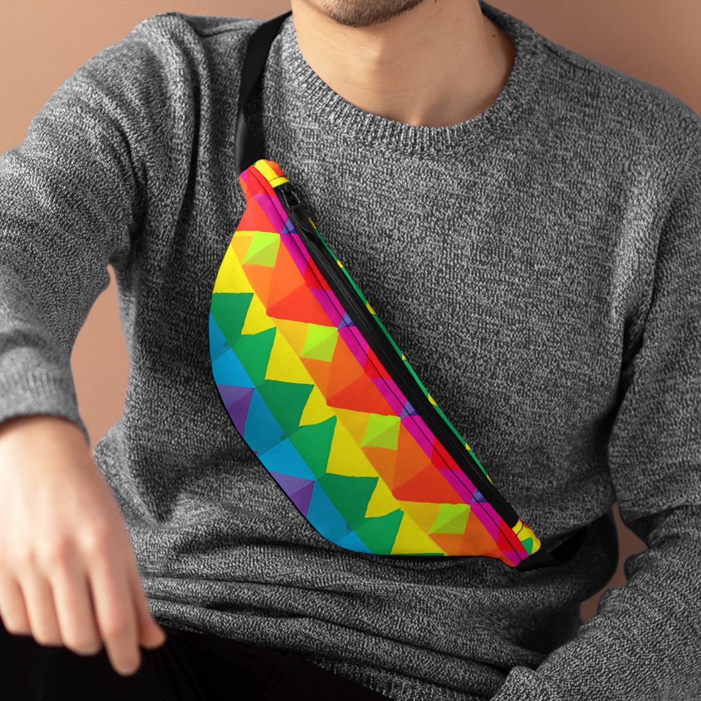TangerinaFlashback - Gay Pride Fanny Pack Belt Bag