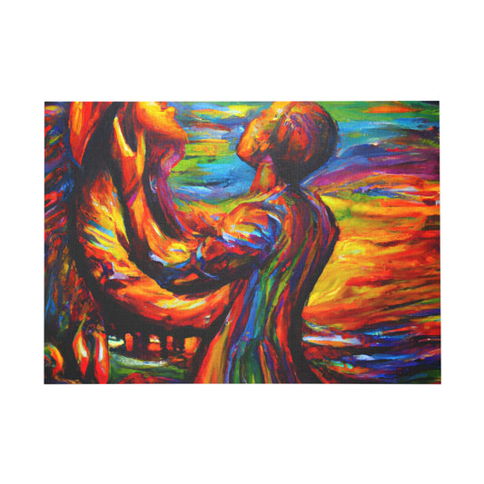 LeonardoPalma - Gay Hope Jigsaw Puzzle