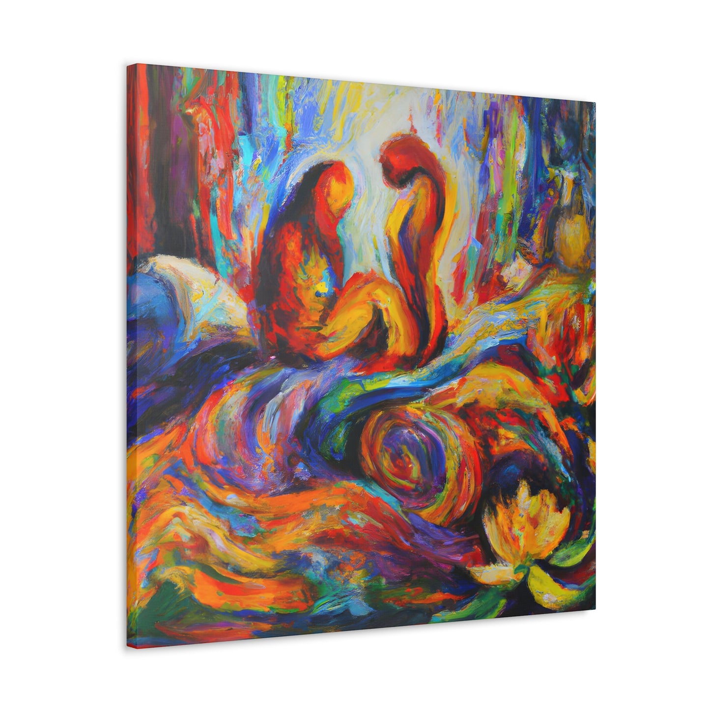 Leonardo da Vinci - Gay Hope Canvas Art