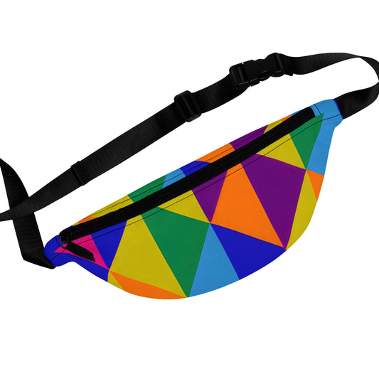 GlamGoddess - Gay Pride Fanny Pack Belt Bag